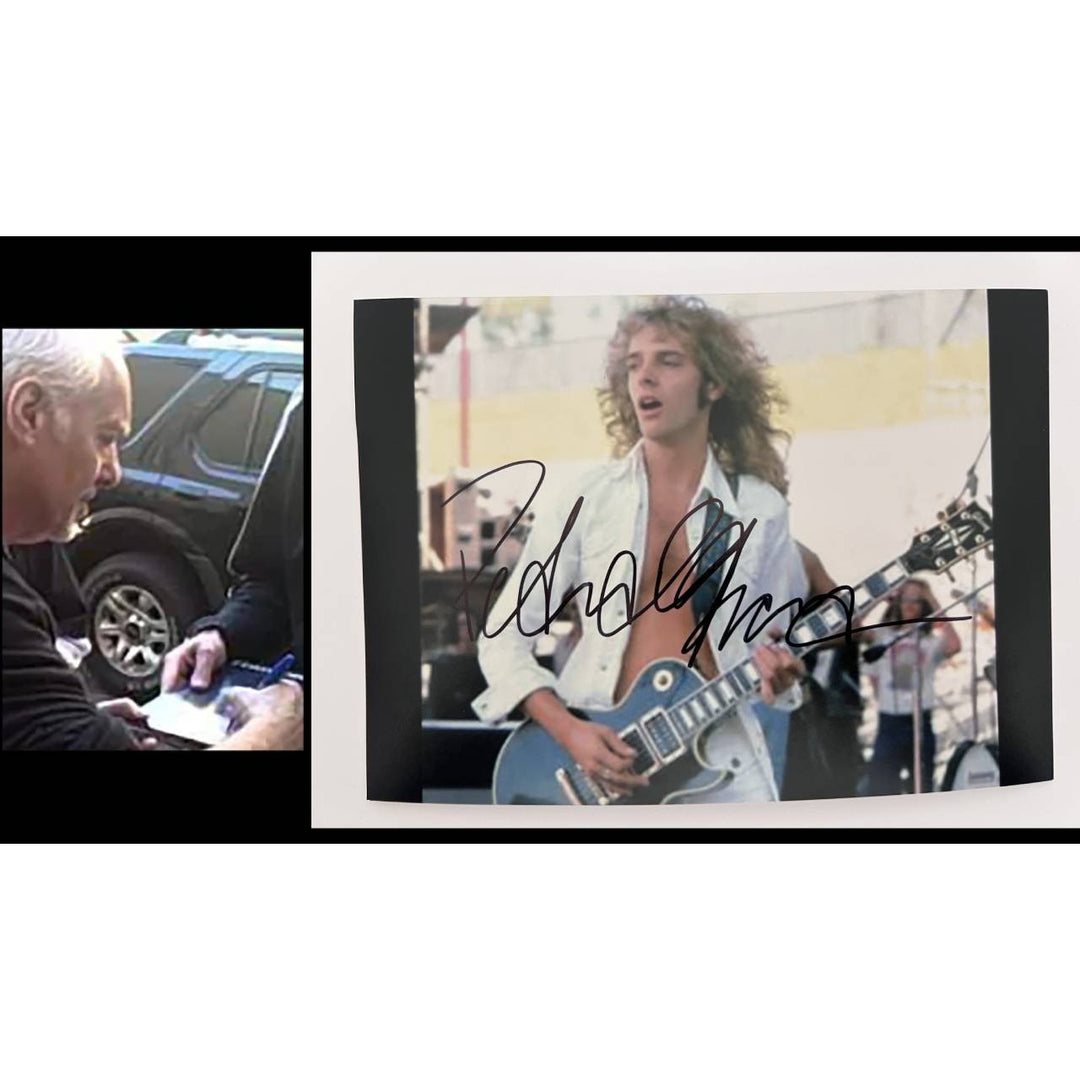 Peter Frampton 5x7 photo signed with proof