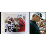 Load image into Gallery viewer, Chad Ochocinco Johnson Tom Brady 8x10 photo signed with proof
