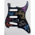 Load image into Gallery viewer, Slipknot Shawn Crahan &quot;Clown&quot; , Craig Jones, Mick Thomson, Corey Taylor, Sid Wilson pickguard signed with proof

