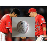 Load image into Gallery viewer, Mike Trout and Shohei Ohtani Baseball signed with proof
