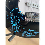 Load image into Gallery viewer, Tool James Maynard Keenan Danny Carey Justin Chancellor Adam Jones Stratocaster full size electric guitar signed with proof
