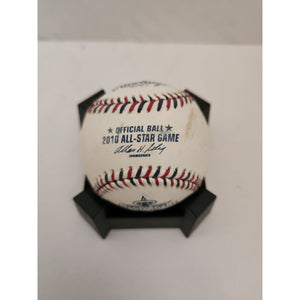 Michael Jackson MLB All-Star game baseball signed with proof free acrylic display case