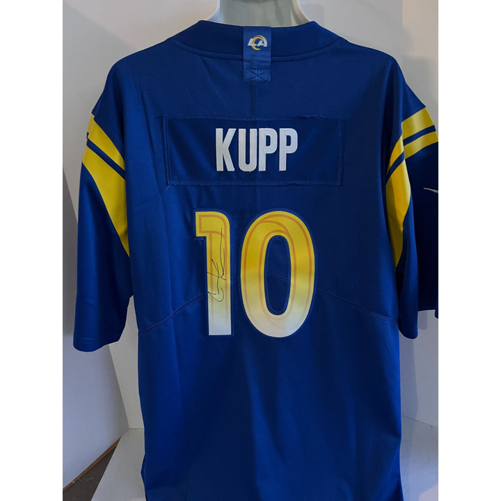 Cooper Kupp Los Angeles Rams Game Model Nike Size Large authentic jersey signed with proof