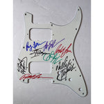 Load image into Gallery viewer, Peter Cetera Chicago   Stratocaster electric pickguard signed with proof
