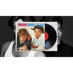 Load image into Gallery viewer, Wham George Michael Andrew Ridgeley &#39;Make it Big&#39; LP signed with proof
