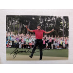 Load image into Gallery viewer, Tiger Woods 5x7 photo signed with proof
