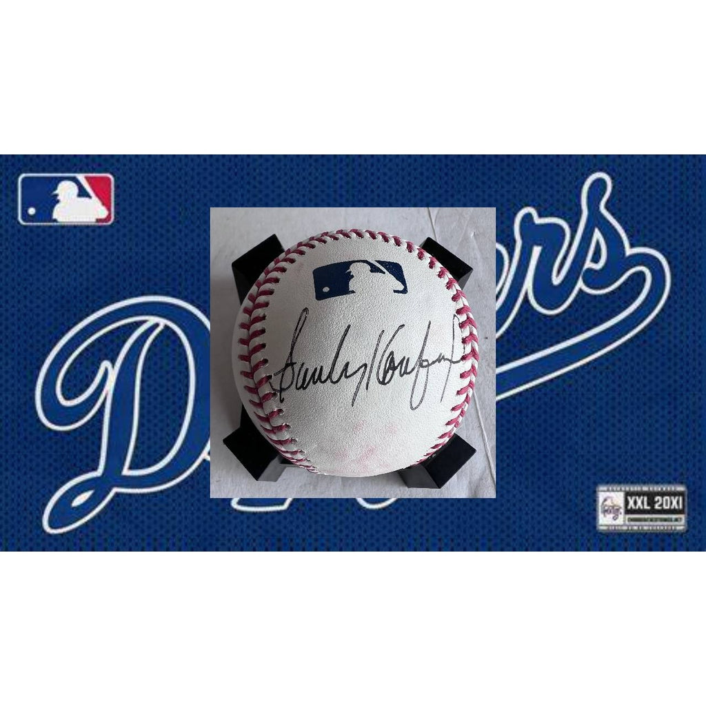 Sandy Koufax Los Angeles Dodgers official Rawlings Major League Baseball signed with proof