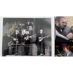 Load image into Gallery viewer, The Beatles Ringo Starr Paul McCartney 8x10 photo signed with proof
