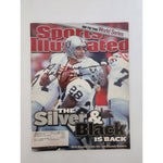 Load image into Gallery viewer, Rich Gannon Oakland Raiders Sports Illustrated full magazine signed
