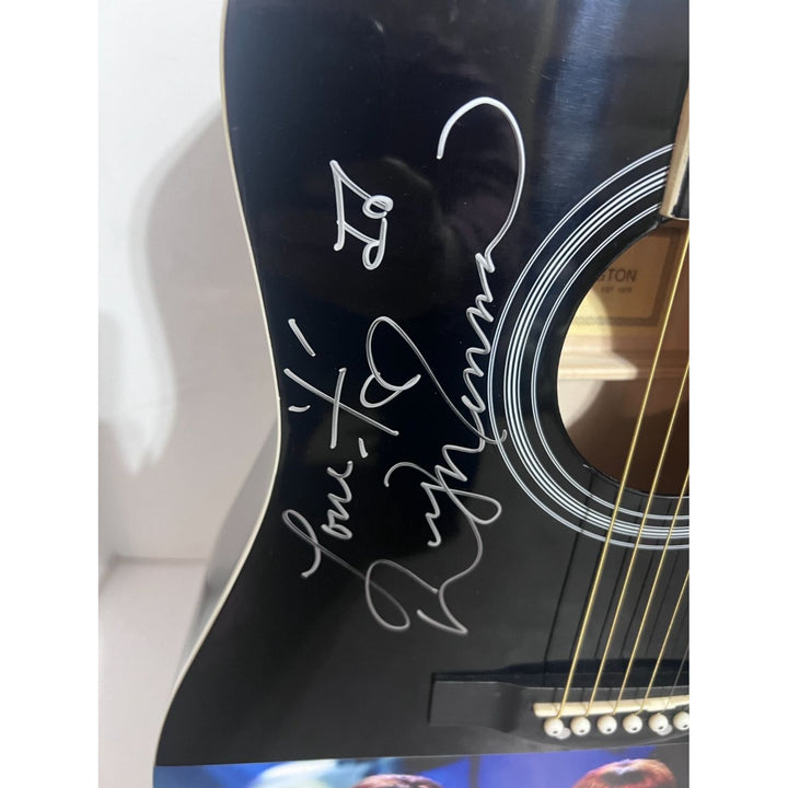 Wynonna and Naomi judd full size acoustic guitar signed