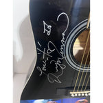 Load image into Gallery viewer, Wynonna and Naomi judd full size acoustic guitar signed with proof
