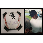 Load image into Gallery viewer, Michael Jordan Chicago White Sox Rawlings MLB baseball signed with proof
