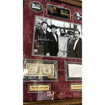 Load image into Gallery viewer, The Godfather Marlon Brando Francis Ford Coppola James Caan Al Pacino John Cazale 11x14 photo signed with proof and Museum quality frame
