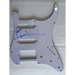 Load image into Gallery viewer, John Denver Fender Stratocaster electric guitar pickguard signed with proof
