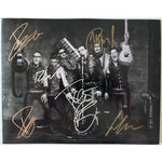 Load image into Gallery viewer, RammsteinTill Linderman Richard Kruspe Paul Landers Oliver Riedel Christoph Schneider , Christian &quot;flake&quot; Loren 8X10 photo signed with proof
