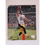 Load image into Gallery viewer, Hines Ward Pittsburgh Steelers hall of fame or 8x10 photo signed
