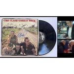 Load image into Gallery viewer, The Clash Mick Jones Joe Strummer Paul Simonon Combat Rock LP signed
