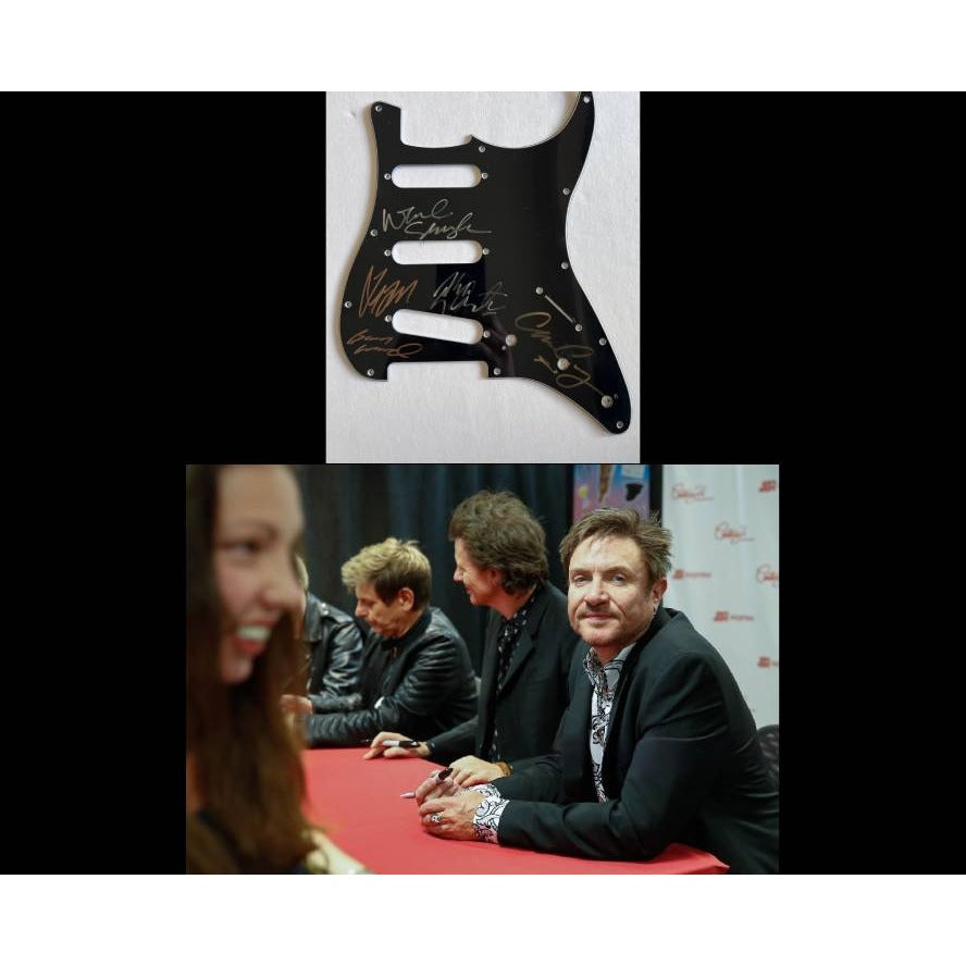 Noel and Liam Gallagher Oasis band signed Stratocaster electric guitar pickguard signed with proof