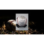 Load image into Gallery viewer, Buster Posey Madison Bumgarner Bruce Bochy 2012 San Francisco Giants World Champions team signed baseball with proof of

