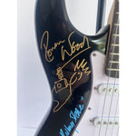 Load image into Gallery viewer, The Rolling Stones Mick Jagger Bill Wyman Mick Taylor Ronnie Wood Keith Richards signed and inscribed with proof
