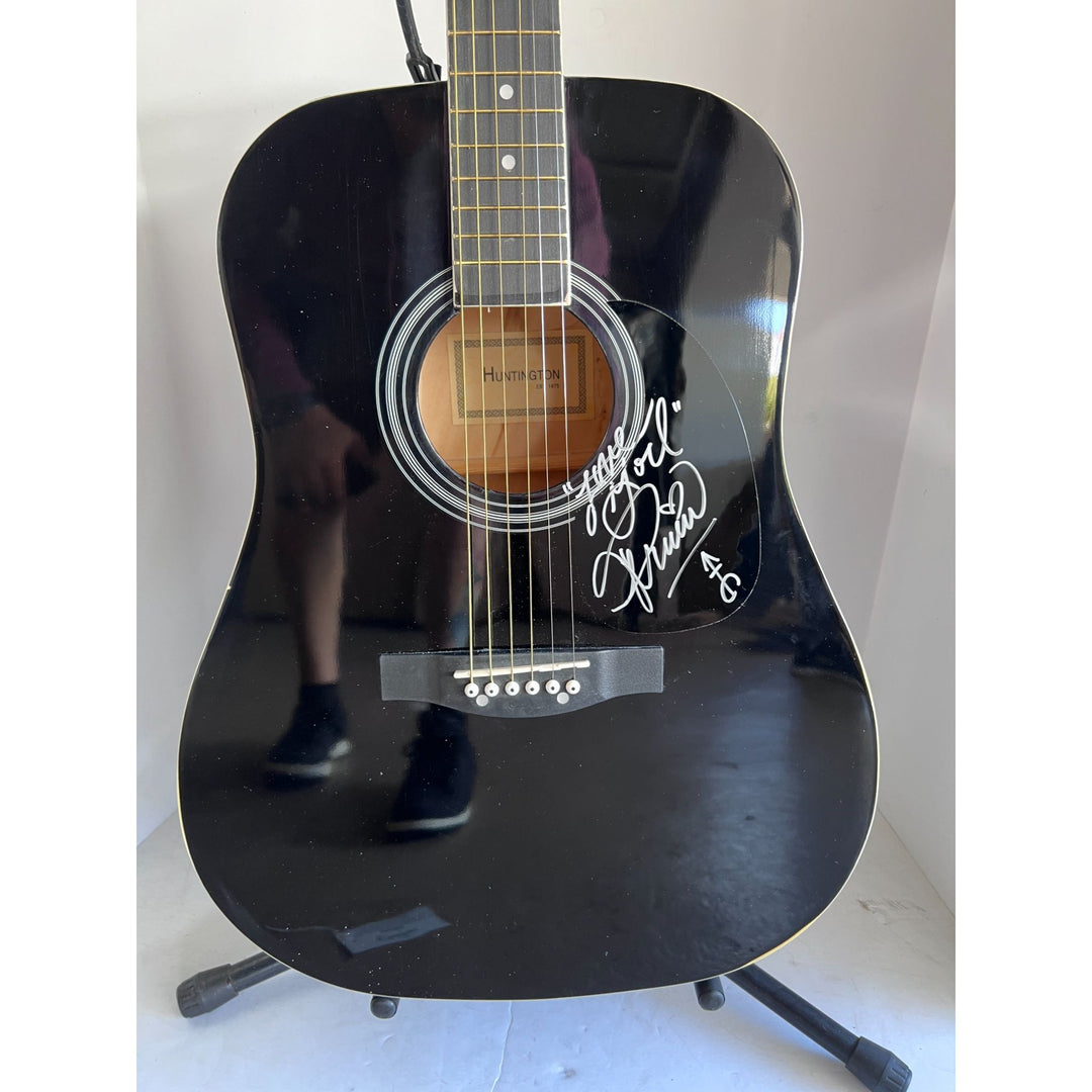 Prince One of A kind  full size acoustic guitar signed with proof