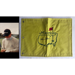 Load image into Gallery viewer, Tom Watson Masters pin flag embroidered and signed with proof
