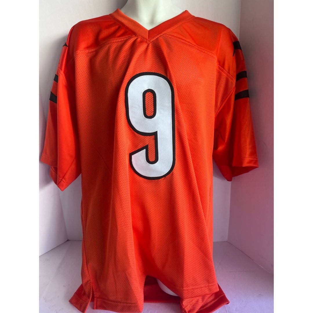 Joe Burrow Cincinnati Bengals authentic game model jersey signed with proof