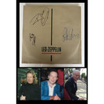 Load image into Gallery viewer, Led Zeppelin Jimmy Page Robert Plant John Paul Jones &quot;Coda&quot; original vinyl Lp signed with proof
