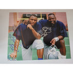 Load image into Gallery viewer, Barry Sanders and Emmitt Smith 8x10 photo signed
