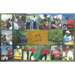 Load image into Gallery viewer, Tiger Woods &quot;To Mike all the best&quot; 2002 Masters Golf pin flag signed with proof
