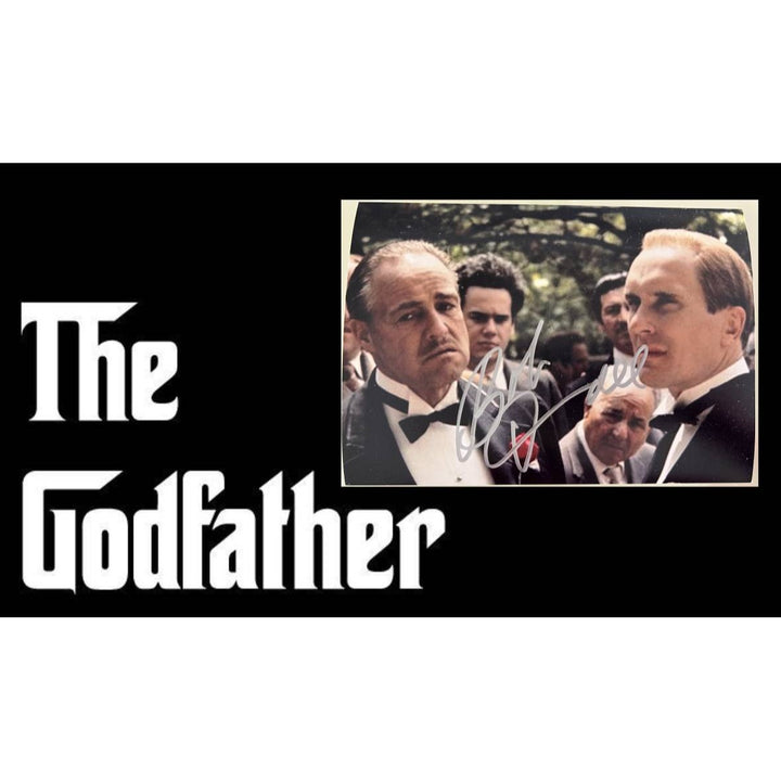 Robert Duvall  "Tom Hagen"  "The Godfather" 5X7 photo signed with proof.