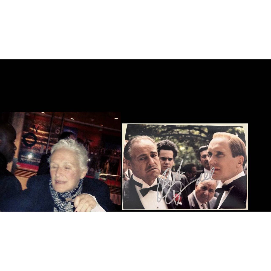 Robert Duvall  "Tom Hagen"  "The Godfather" 5X7 photo signed with proof.