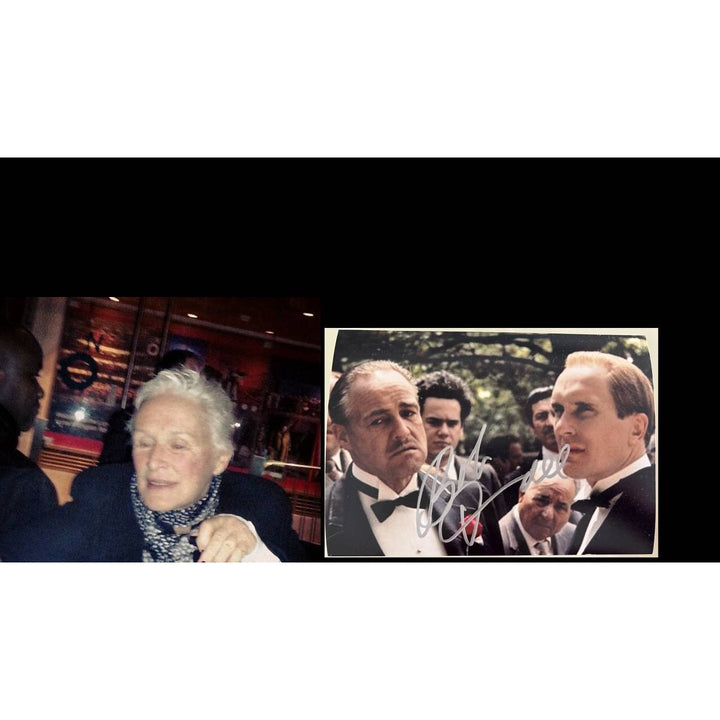 Robert Duvall  "Tom Hagen"  "The Godfather" 5X7 photo signed with proof.