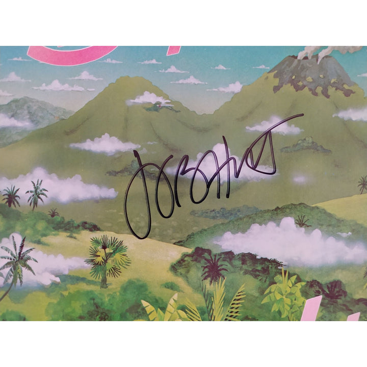 Jimmy Buffett Volcano original LP signed with proof