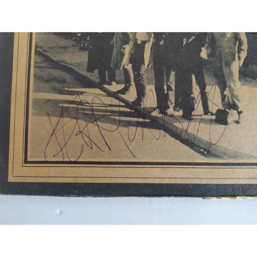 The Grateful Dead working man's dead original LP signed with proof