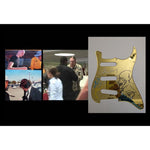 Load image into Gallery viewer, Maynard James Keenan Danny Carry Adam Jones Justin Chancellor Fender Stratocaster electric guitar pickguard signed with proof
