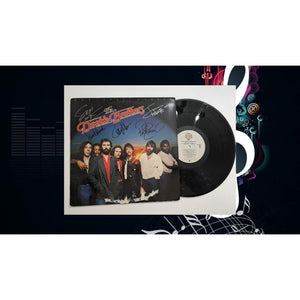 The Doobie Brothers One Step Closer LP signed