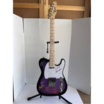 Load image into Gallery viewer, Deep Purple Telecaster electric Ritchie Blackmore Ian Gillan Dave Coverdale John Lord Simon McBride Steve Morse purple Telecaster guitar
