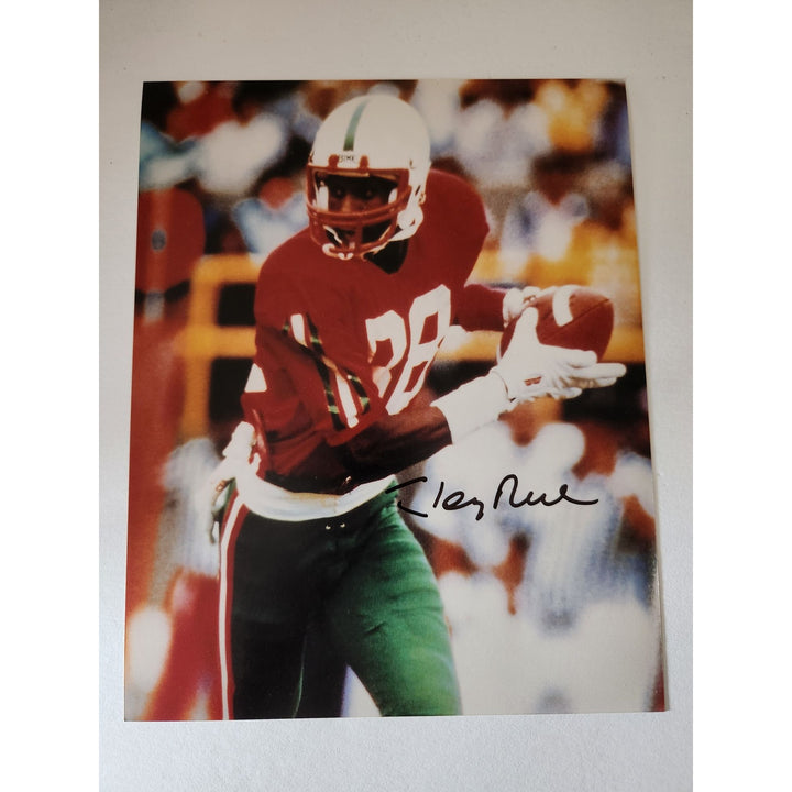 Jerry Rice Mississippi Valley State 8x10 photo signed