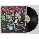 Load image into Gallery viewer, Duran Duran Simon Le Bon John Taylor Nick Rhodes Decade Lp signed with proof
