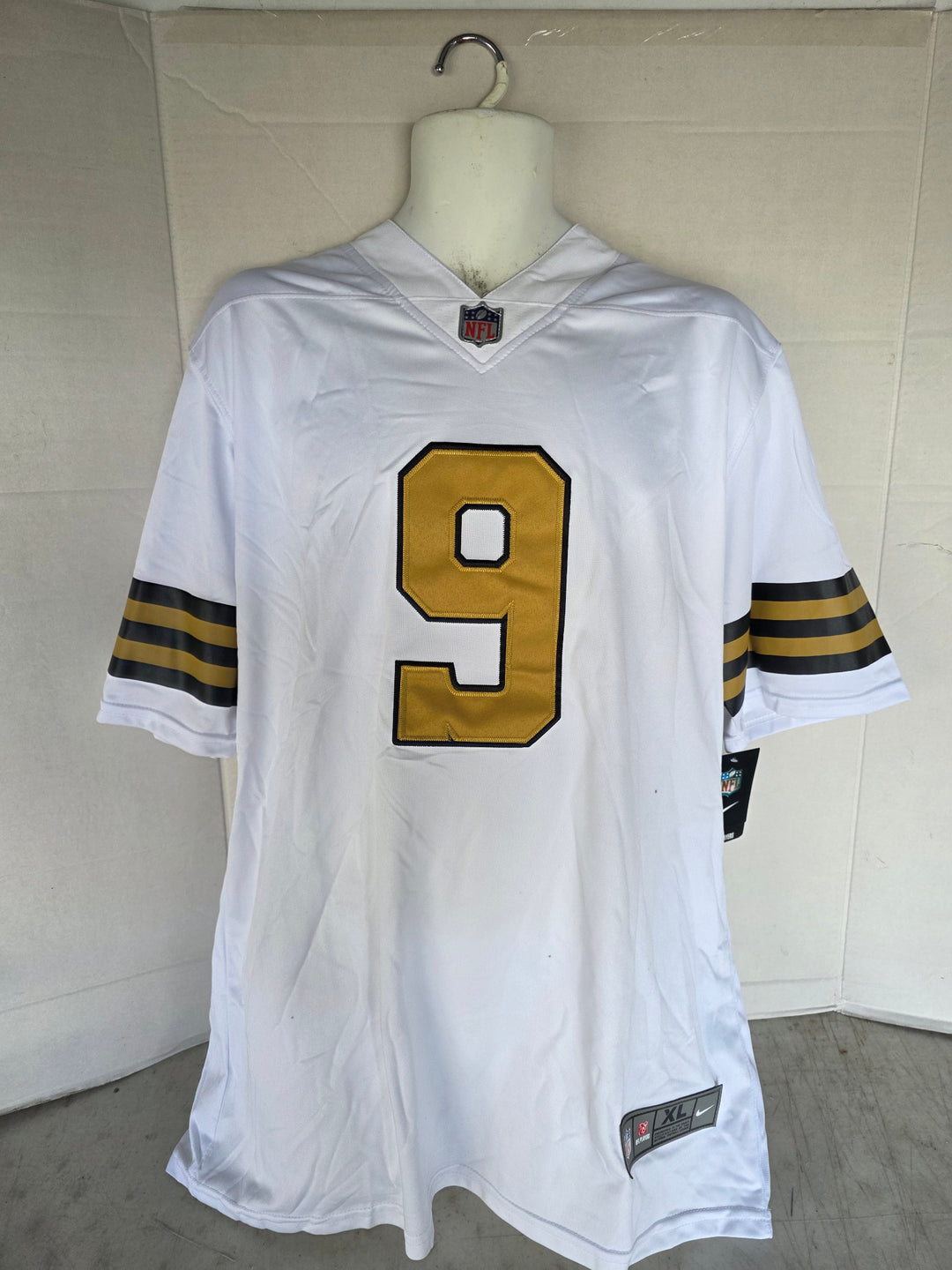 Drew Brees New Orleans Saints Nike XL jersey front