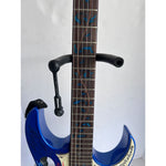 Load image into Gallery viewer, Stevie Vai Ibanez electric guitar signed by 40 all-time great guitar Legends
