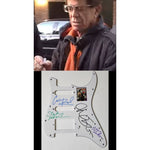 Load image into Gallery viewer, Lou Reed and the Velvet Underground Fender Stratocaster electric pickguard signed with proof
