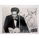 Load image into Gallery viewer, Chuck Berry 5x7 photo signed with proof
