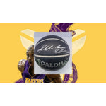 Load image into Gallery viewer, Kobe Bryant Los Angeles Lakers signed and inscribed &quot;Black Mamba&quot;  Spalding basketball signed with proof
