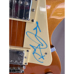 Load image into Gallery viewer, Jimmy Page John Paul Jones Robert Plant Led Zeppelin Les Paul full size electric guitar signed with proof
