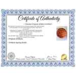 Load image into Gallery viewer, Nicola Jokic Denver Nuggets official Spalding NBA Basketball signed with proof
