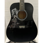 Load image into Gallery viewer, Stevie Nicks signed with Sketch and inscription one of a kind acoustic Ashharpe full size acoustic guitar signed with proof
