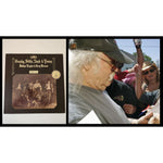 Load image into Gallery viewer, Crosby Stills Nash &amp; Young Deja Vu LP signed with proof
