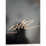 Load image into Gallery viewer, Metallica James Hetfield, Kirk Hammett, Jason Newsted, Lars Ulrich,  &#39;Black&#39; album signed with proof
